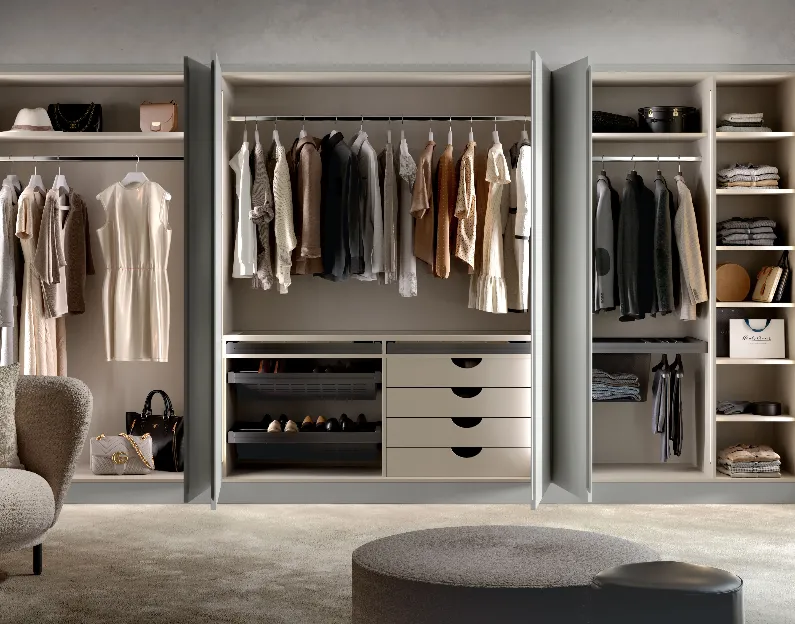 Deanes wardrobe interiors