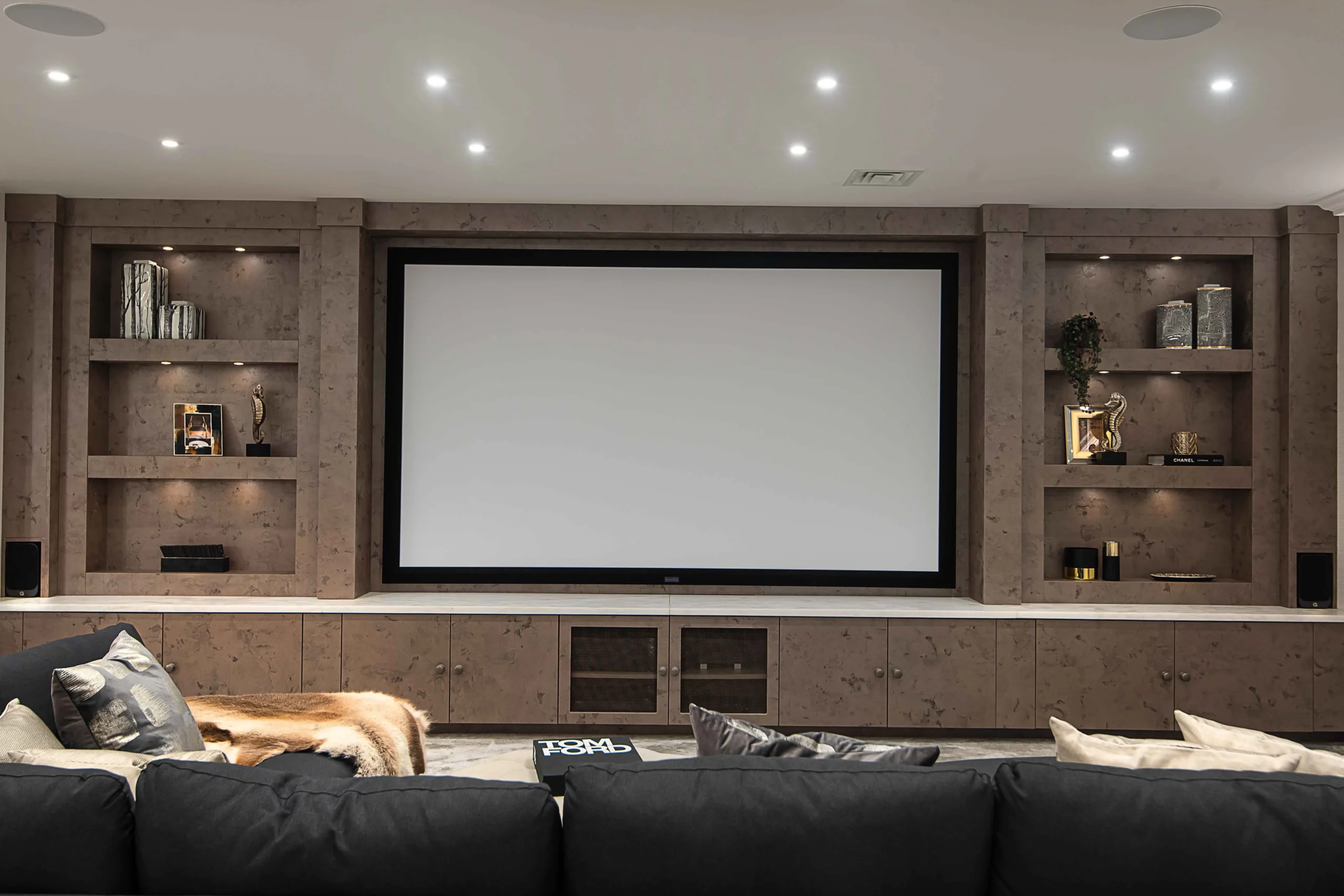 Media Wall Ideas: Home Cinema