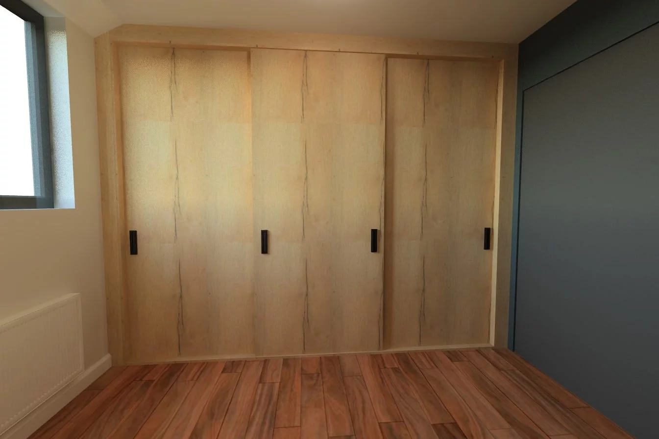 bespoke fitted wardrobe