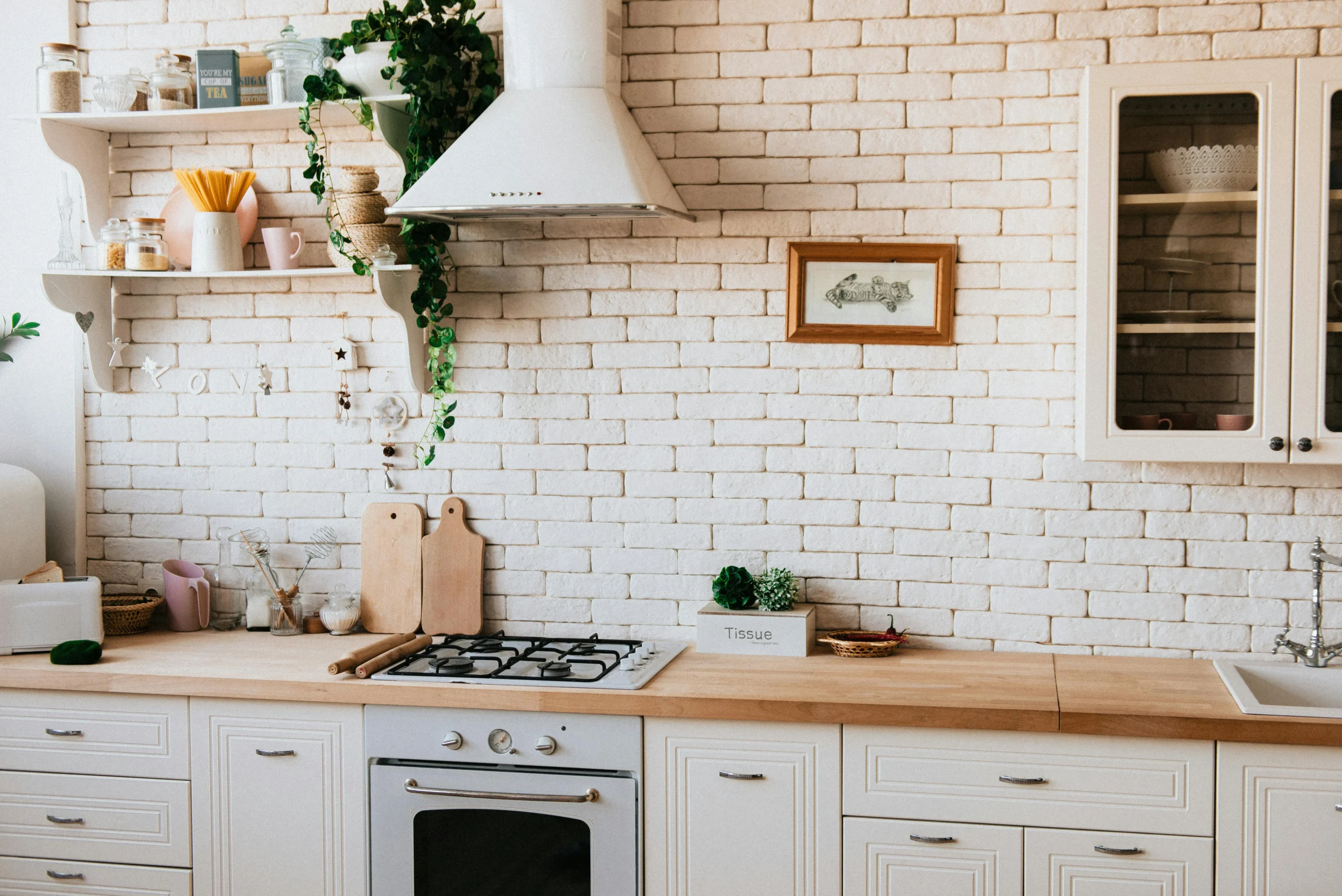 Adding Value to Your Home: A Cream Kitchen